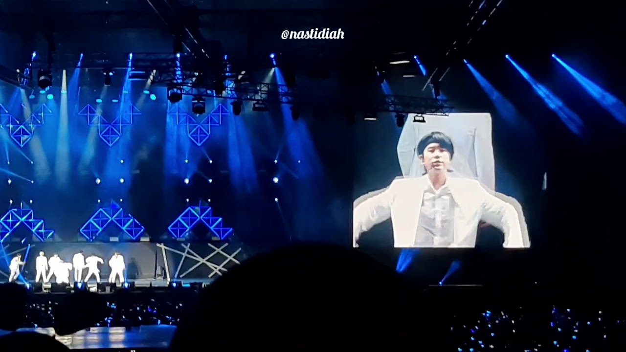 20200111 Super Junior SS8 Jakarta - The Crown, A Man in Love, 미인나 Bonamana