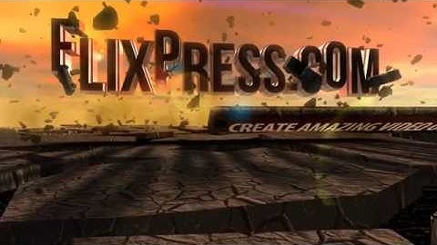 8Make Video & YouTube Intro With Automated Templates   Flixpress