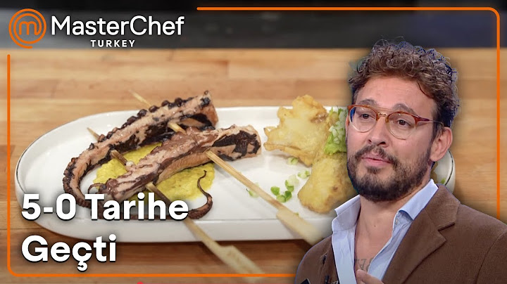 Mavi Takımdan Tarihi 5-0 MasterChef Zaferi | MasterChef Turkey | S08 E81
