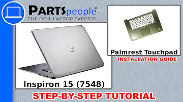 Dell Inspiron 15 (7548) Palmrest Touchpad How-To Video Tutorial