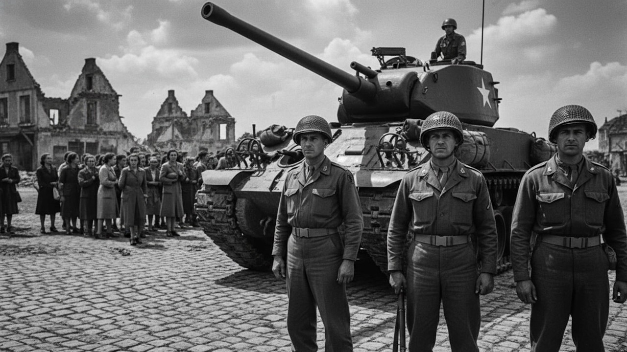 „To niemożliwe!” – Niemieckie jeńczynie w szoku z potęgi armii USA!