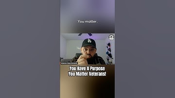 You Have A Purpose You Matter Veterans! #veterans #vaclaims #vadisability #awareness #ptsd #life