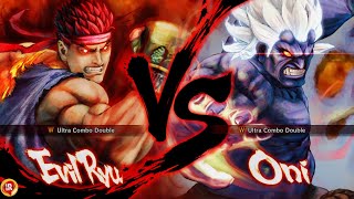 Ultra Street Fighter IV - Evil Ryu vs Oni (Hardest) USF4