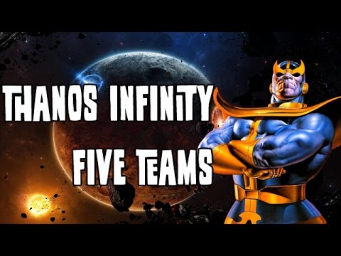 Marvel Future Fight Thanos Infinity 5 Teams Youtube - thanos future fight roblox