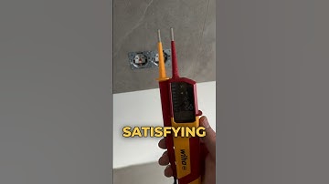 Optimal für Kurzvideos 🤝⚡️ #elektriker #spannung #strom #prüfen #vorsicht #profi #wiha #wihatools