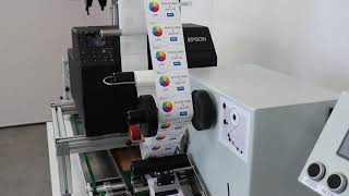 Lab510S Met Epson C6500 Kleuren Etikettenprinter