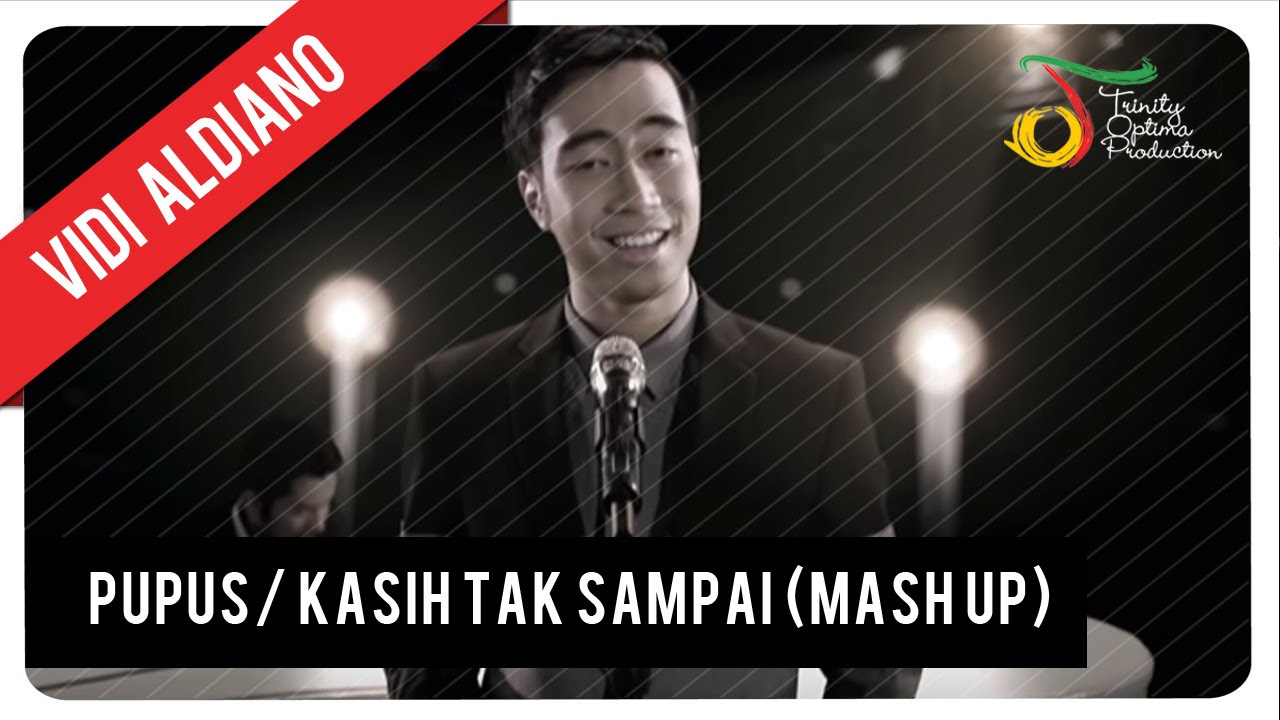 Pupus Kasih Tak Sampai Mash Up   Vidi Aldiano  Official Video Clip HD