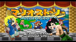 【女性プレイヤー】#５　マリオストーリー　みるきーの初挑戦！【N64】