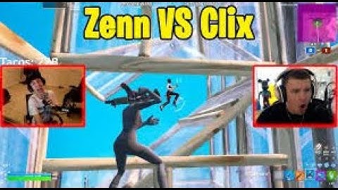 Zenn VS Clix 1v1 TOXIC Buildfights
