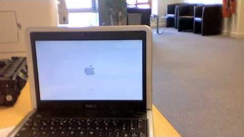 Dell Mini 9 OSX Boottime