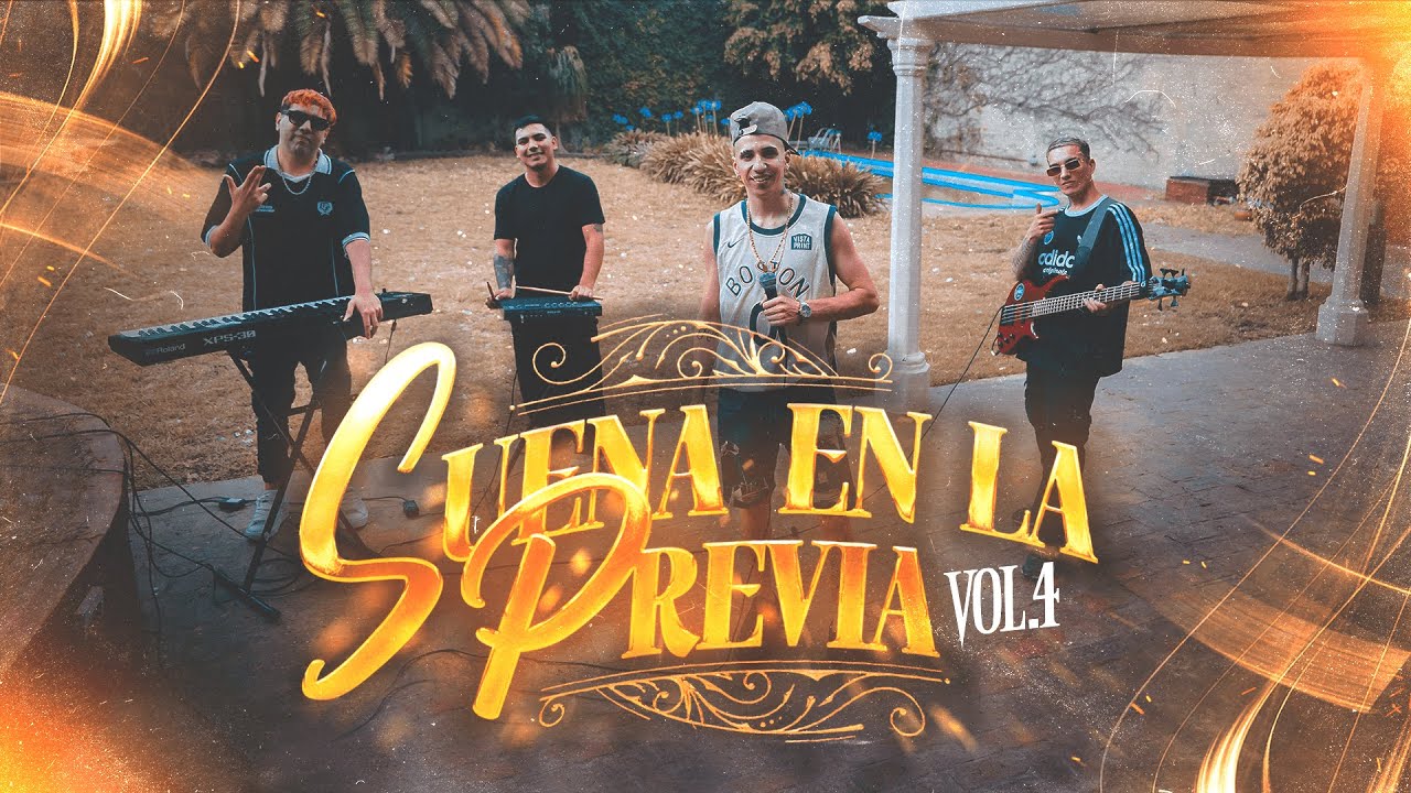 Cumbia Rocha - Suena en la previa Vol. 4 (mi refe / que nos paso / soleao)