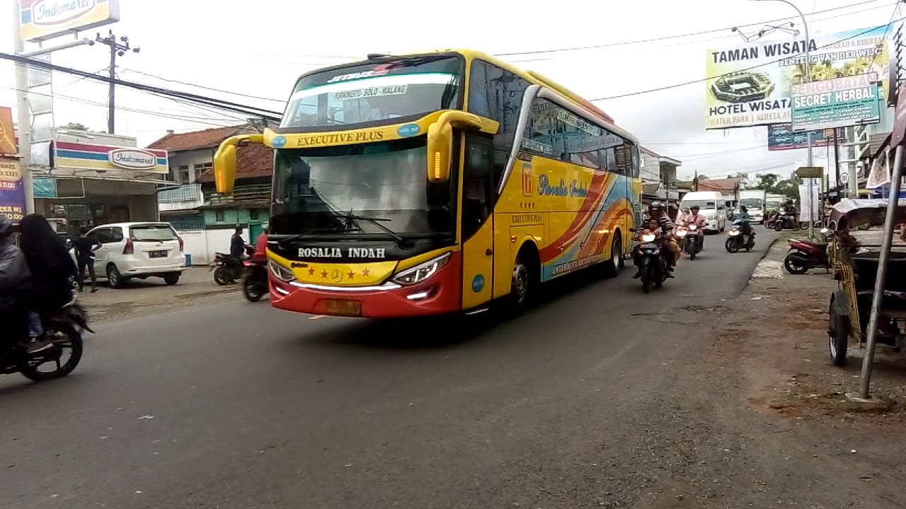 Rosalia Indah Purwokerto - Solo - Malang Melintas Gombong - YouTube