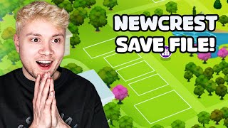 I made an entire Newcrest save file (base game/console friendly)