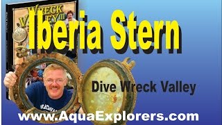 Iberia Stern Shipwreck Wreck Valley Dive Boat May 2015
