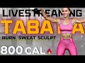 ULTIMATE 60-MIN TABATA WORKOUT - Total Body Fat Shred, Lean Muscle Sculpting, Abs + Belly Fat Blast
