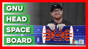 2020 GNU Head Space Snowboard