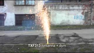 świeca dymna txf 313