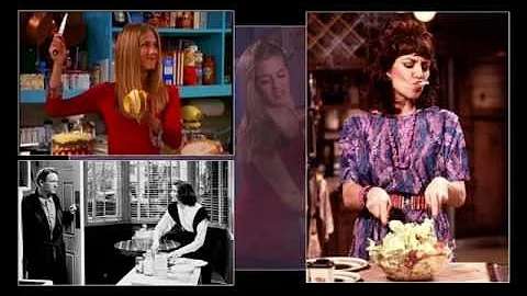 Women Cooking in Film and TV - "Watching You Eat" Live Show - Part 5 by Eleanor and Kseniya