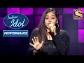 Indian Idol Season 12:  Vizag contestant Shanmukha Priya rocking performance