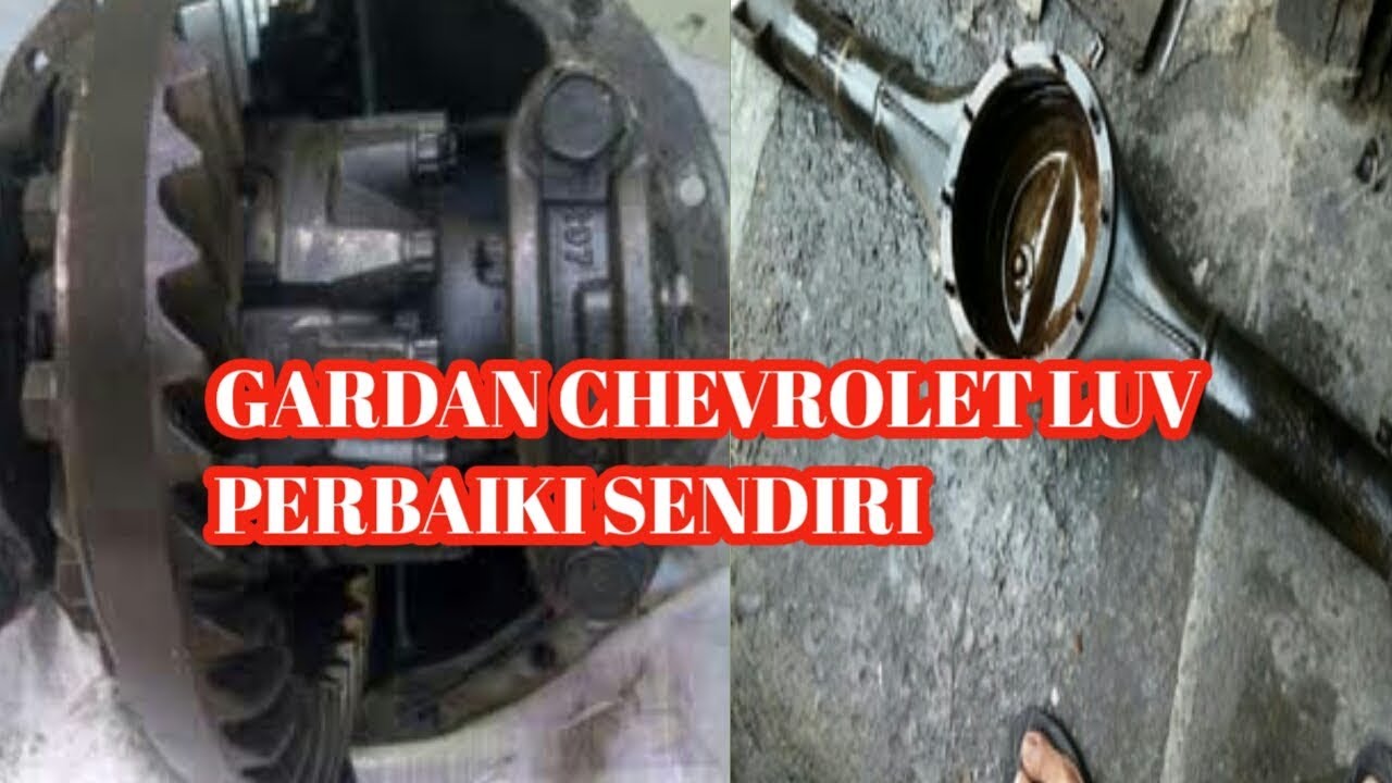 CARA PERBAIKAN  GARDAN MOBIL  BUNYI RDC YouTube