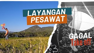 Menerbangkan Layangan Pesawat