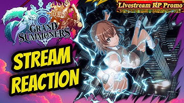 REACTING A CERTAIN MAGICAL INDEX CROSSOVER IN GRAND SUMMONERS W/ THE BEST COMMUNITY