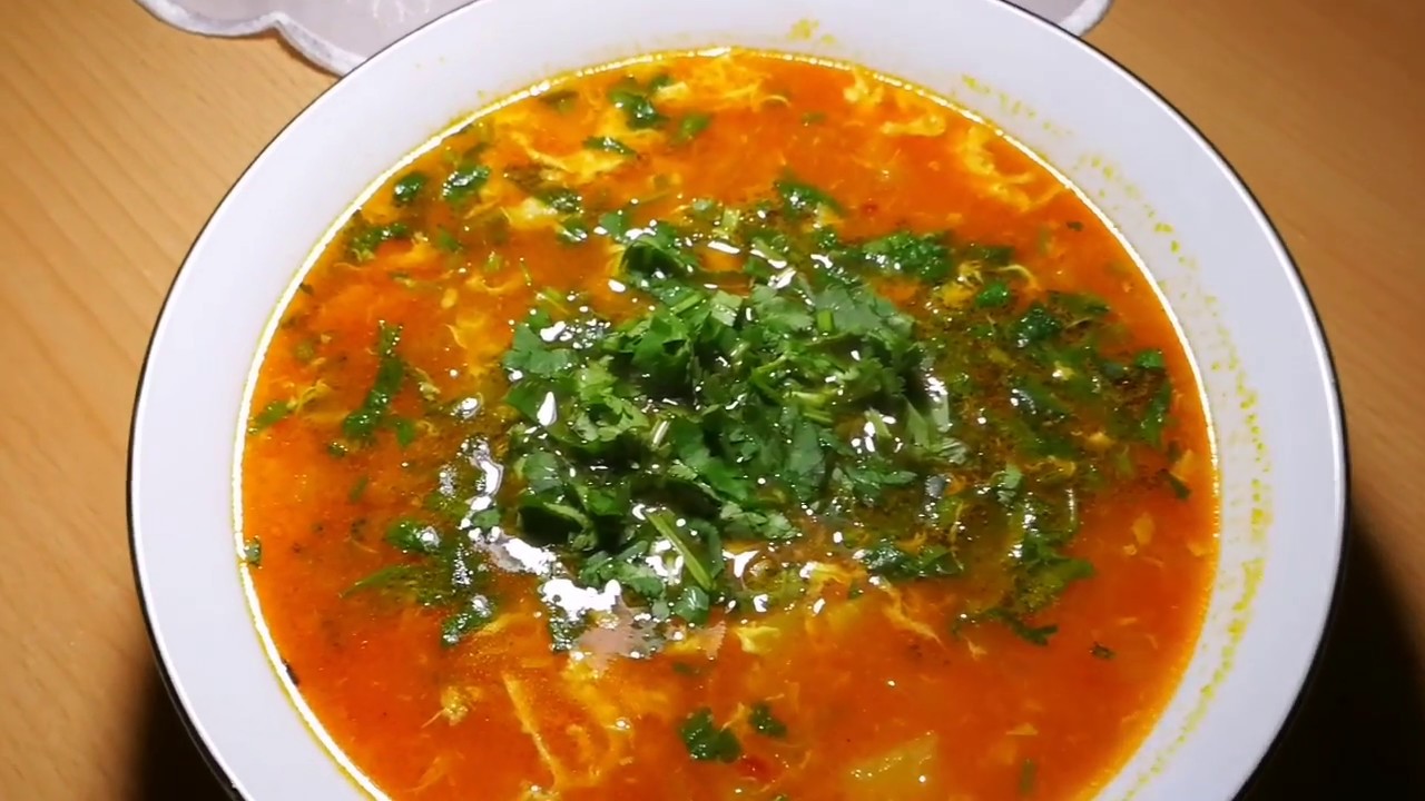 Lobyalı, yumurtalı pilav Lobyalı, yumurtalı pilav