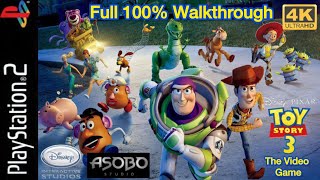 Disney/Pixar's Toy Story 3 [PS2] Full 100% Walkthrough - 4K60ᶠᵖˢ UHD