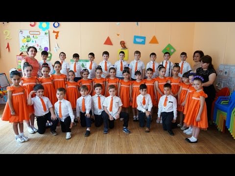 160-ე ბაღის 2016 წლის გამოსაშვები ზეიმი (17.06.2016)