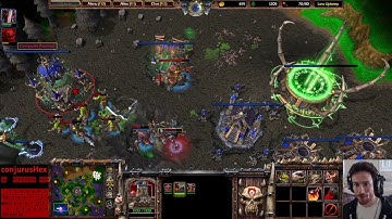 [Warcraft 3] HOW TO BEAT NORMAL COMPUTER Beginner Guide Episode 2