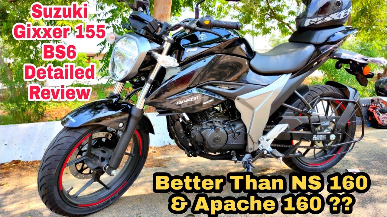Suzuki Gixxer 155 BS6 Review || Price 