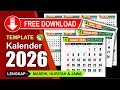 2026 Calendar Complete With Red Dates Hijri Javanese Free Download In CDR Format Template 2026 Calendar Complete With Red Dates Hijri Javanese Free Download In CDR Format Template