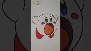 Coloring Kirby Relaxing Art Time