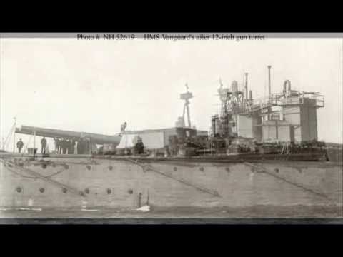 HMS Vanguard Tribute