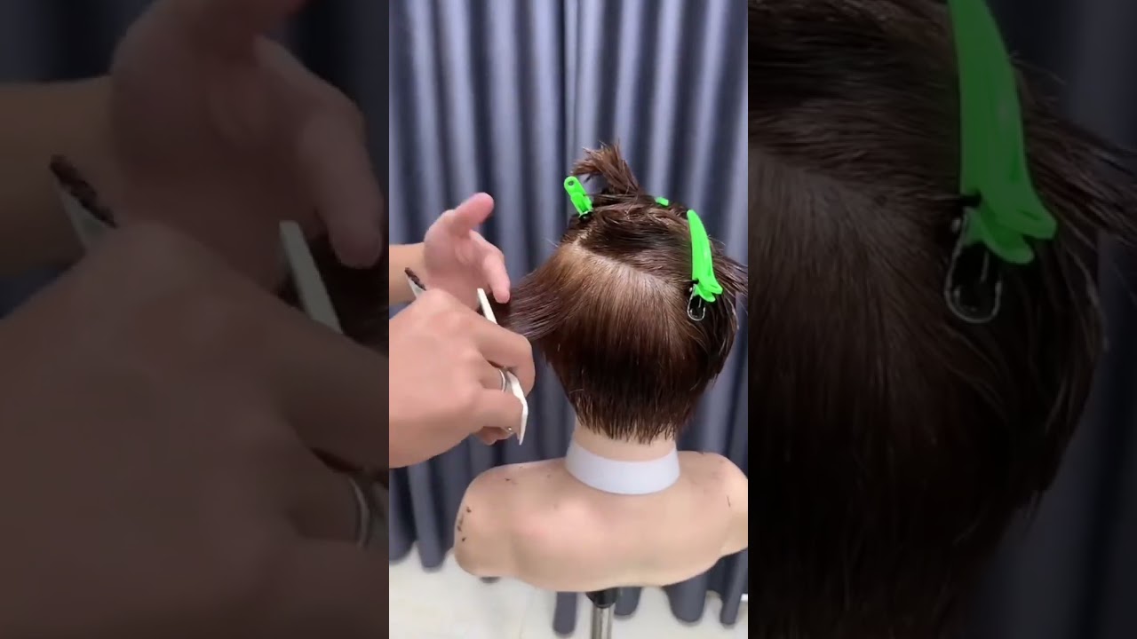 CÁCH CẮT TÉM PIXIE | TRẦN VĂN PHÚ