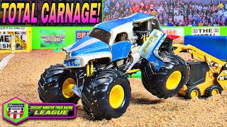 Monster Jam Diecast Monster Truck Racing Tournament! Thunder: 264