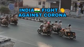 India Clapping Against Corona