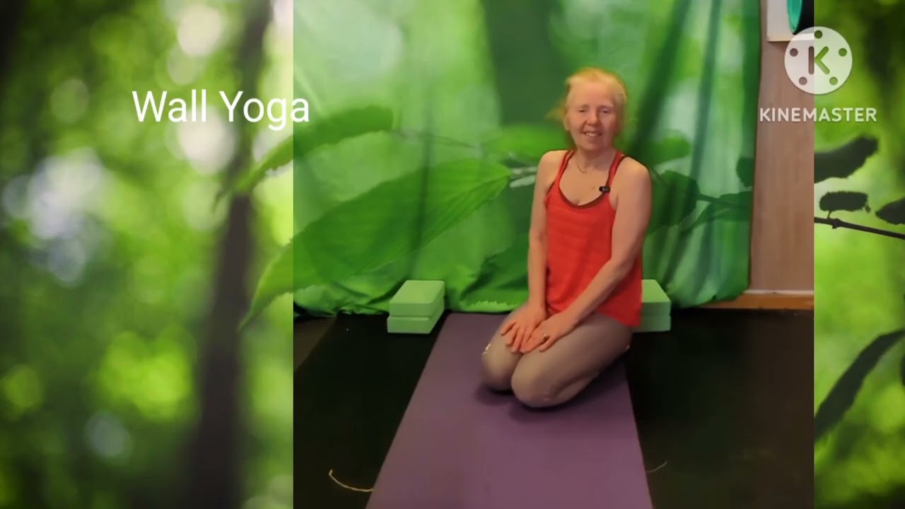 Wall Yoga for Relaxation 