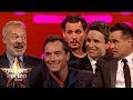 Johnny Depp, Eddie Redmayne, Jude Law & Colin Farrell from Fantastic Beasts 2 on Graham Norton