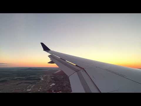 Breeze Airways A220-300 Landing In Huntsville International Airport!