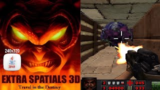 Extra Spatials 3D : Travel in the Destiny (Java Games)