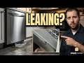 Whirlpool Dishwasher Door Leak? DON'T Replace The Gasket First! (5 Real FIXES)
