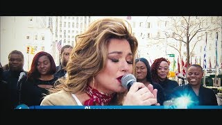 Shania Twain - I&#39;m Alright (Live on TODAY feat. Harlem Gospel Choir) - April 30, 2018