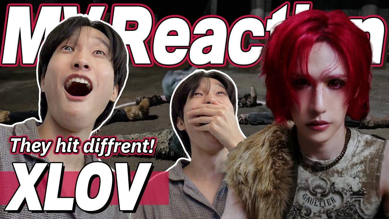 eng) XLOV 'Rizz' MV & Dance Practice Reaction | 엑스러브 뮤직비디오 & 안무 영상리액션 | Korean Dancer Reacts | J2N