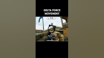 DELTA FORCE THE BEST MOBILE FPS NOW? #deltaforce #deltaforcegame #deltaforcecreator