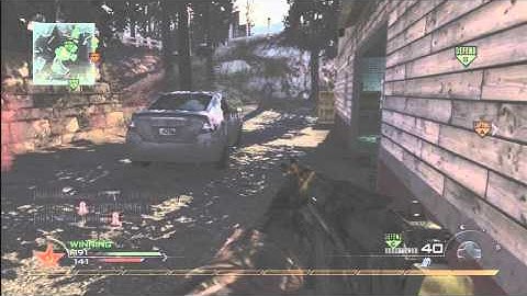 Modern Warfare 2: funny team kill