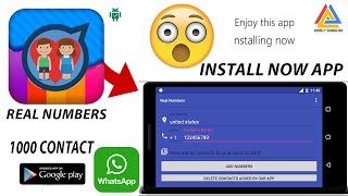 1000 contact number is mobile And WhatsApp girl Review screenshot 5