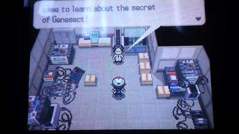 Genosect event action replay code