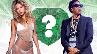 WHO’S RICHER? - Shakira or Jay Z? - Net Worth Revealed!