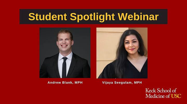 USC MPH Online Student Spotlight - Andrew Blank & ...